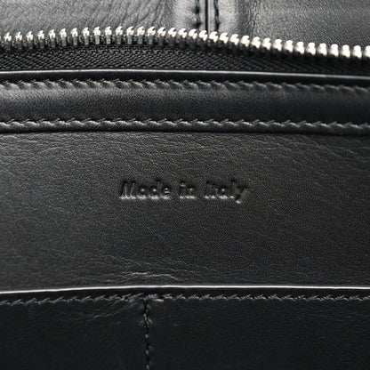Celine Smooth Calfskin Small Tri-Fold Bag Black 6 of 11