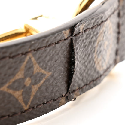 Louis Vuitton Monogram Bandouliere 20mm Adjustable Shoulder Strap 4 of 6