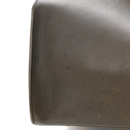 Saint Laurent Calfskin Small Classic Y Cabas Mousse 24 of 24