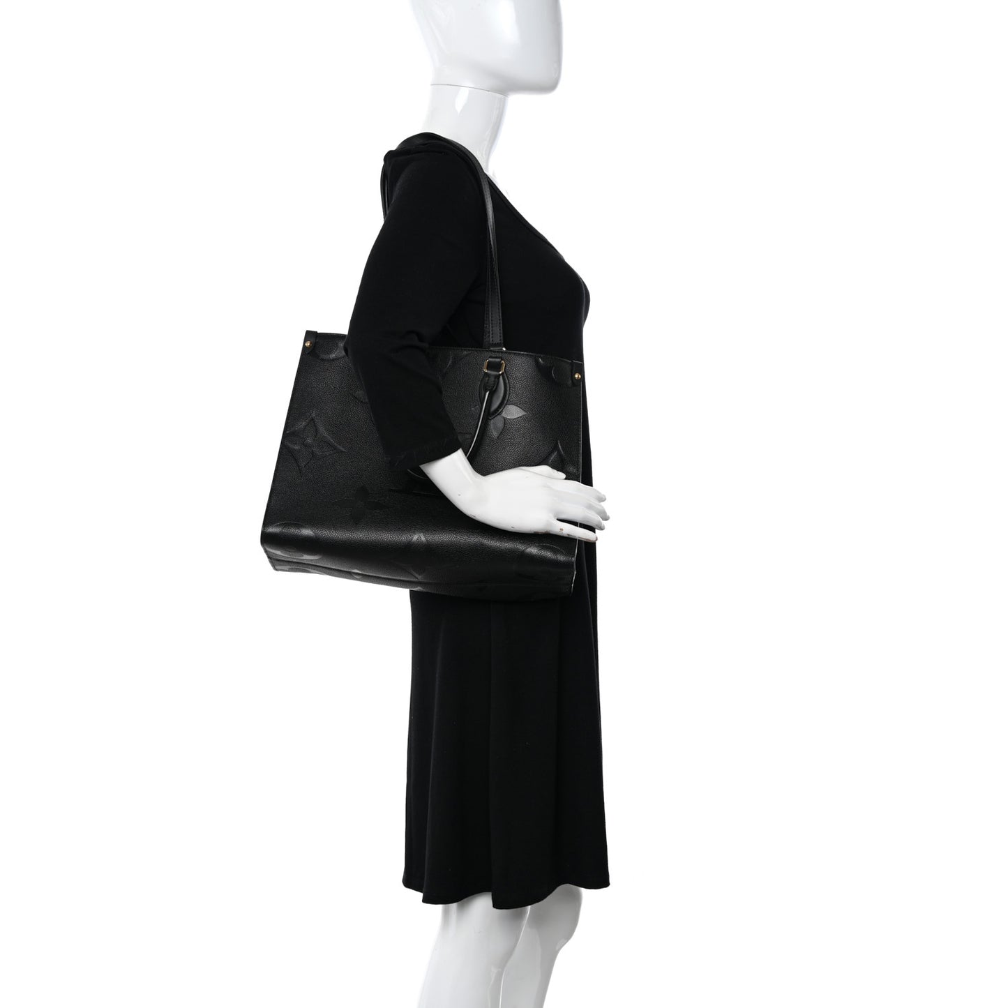 Empreinte Monogram Giant Onthego MM Black