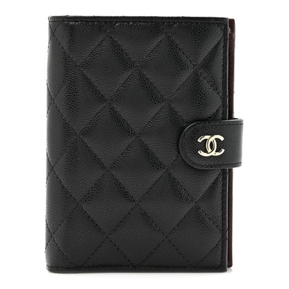 Chanel Caviar Quilted Passport Holder Black 1 of 10