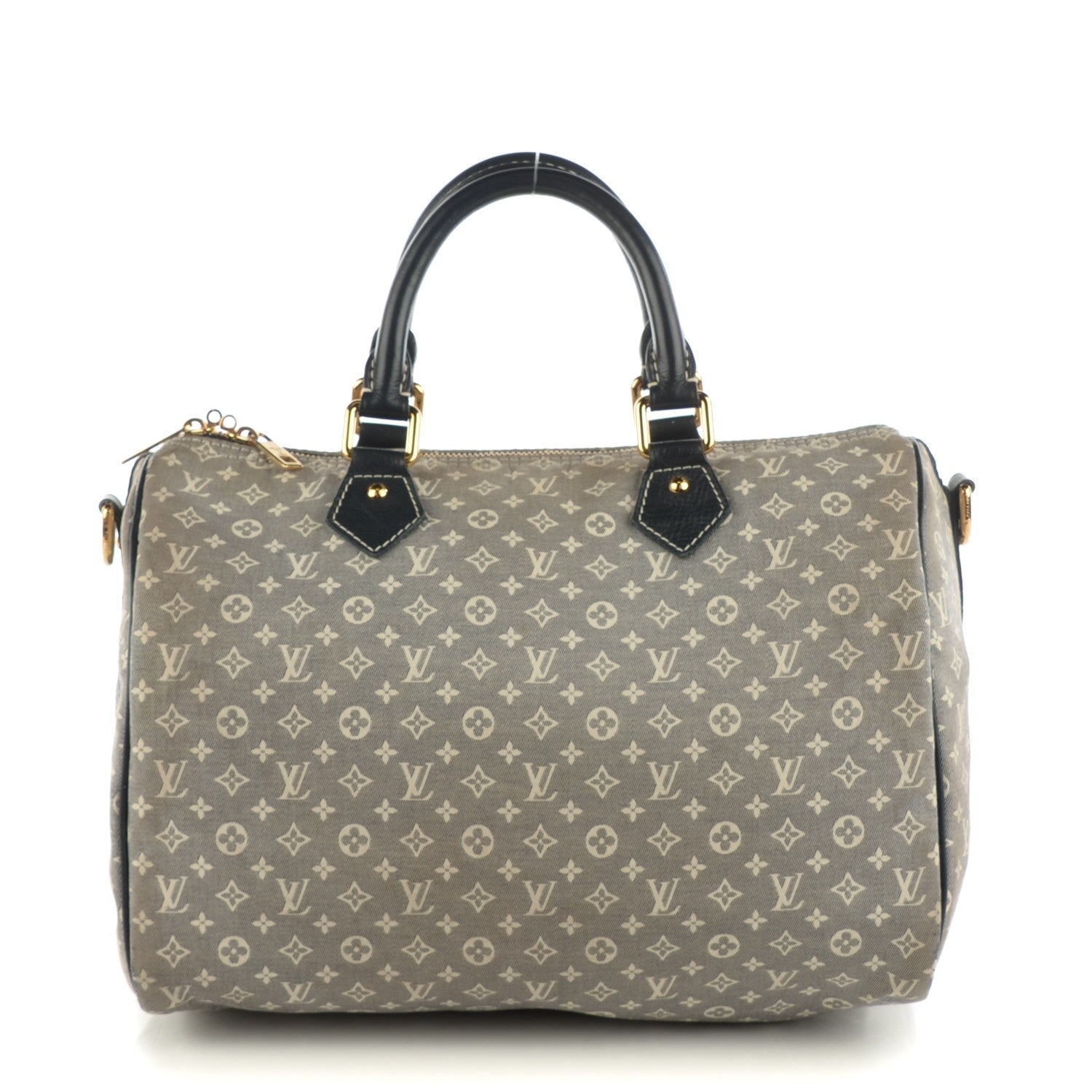 Louis Vuitton Monogram Idylle Speedy Bandouliere 30 Encre 1 of 7