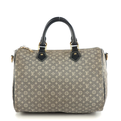 Louis Vuitton Monogram Idylle Speedy Bandouliere 30 Encre 1 of 7