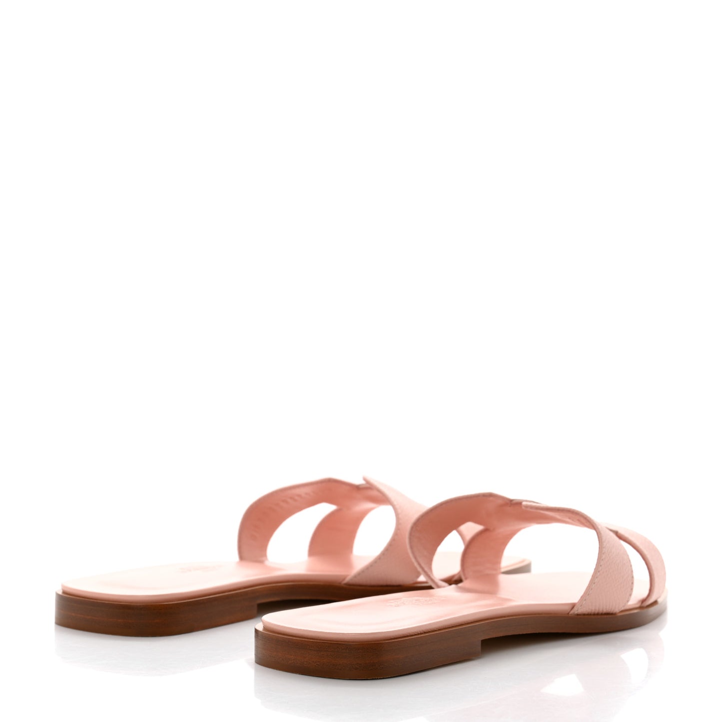 Epsom Oran Sandals 38.5 Rose Pale