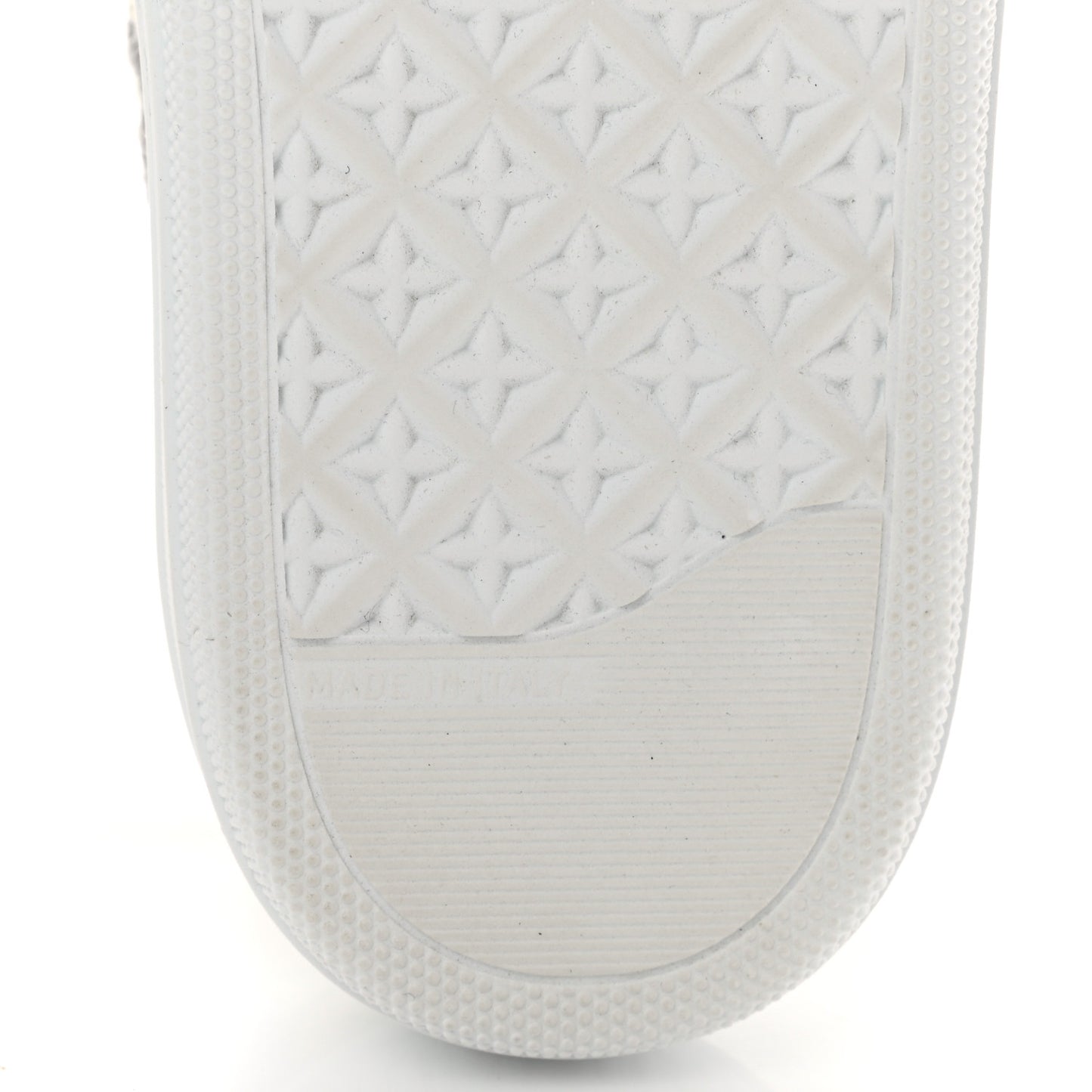 Canvas Oblique Embroidered Womens Solar Slip On Sneakers 37 Grey Stone