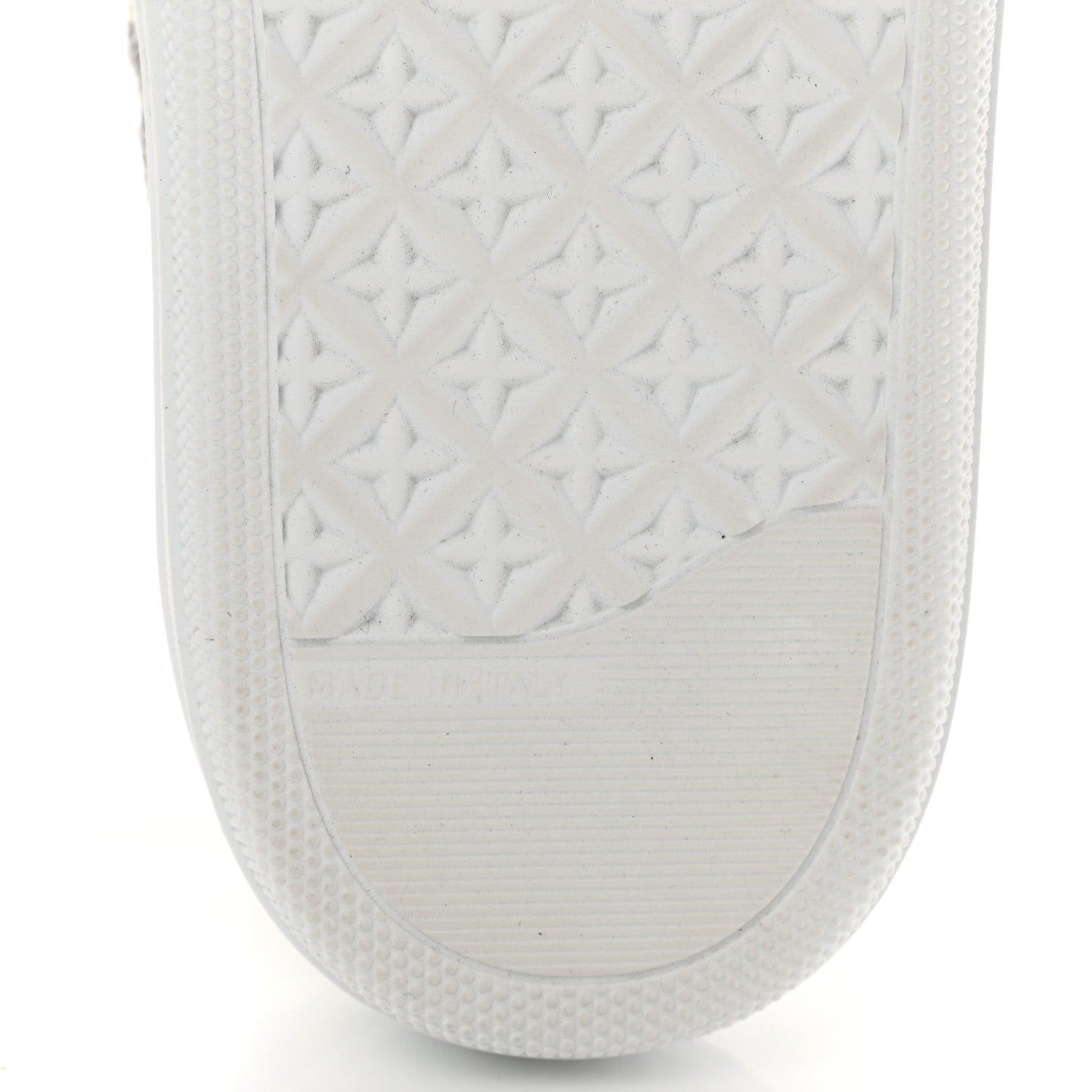 Christian Dior Canvas Oblique Embroidered Womens Solar Slip On Sneakers 37 Grey Stone 6 of 9