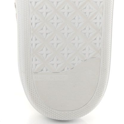 Christian Dior Canvas Oblique Embroidered Womens Solar Slip On Sneakers 37 Grey Stone 6 of 9