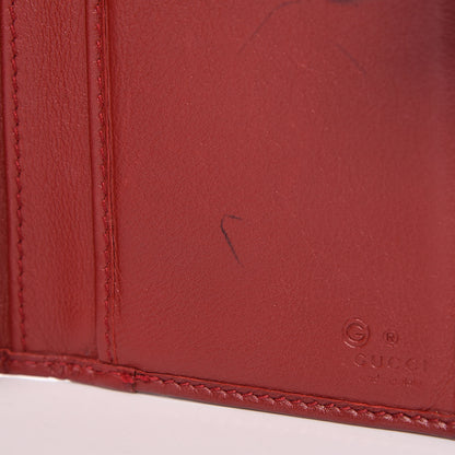 Gucci Microguccissima Continental Flap Wallet Red 17 of 20