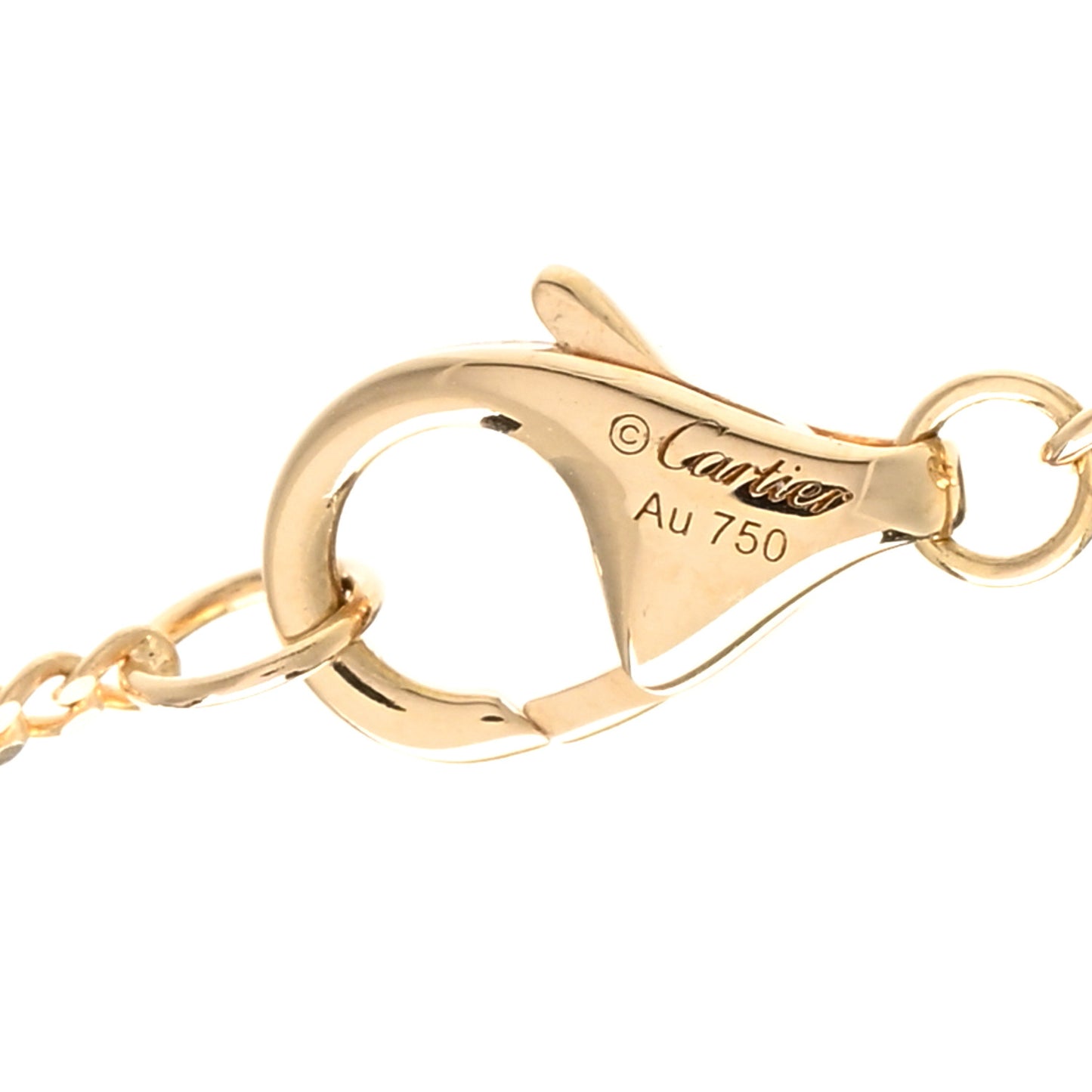 18K Yellow Gold Chain Necklace