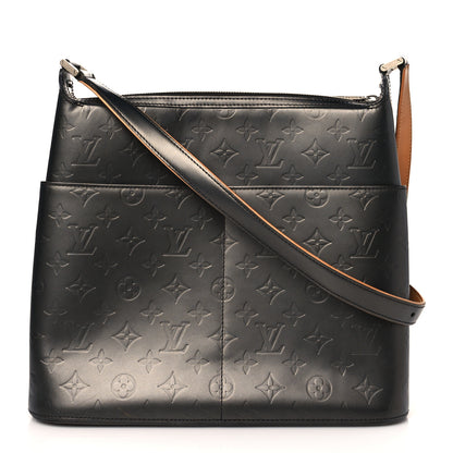 Louis Vuitton Mat Monogram Sutter Tote Black 1 of 11