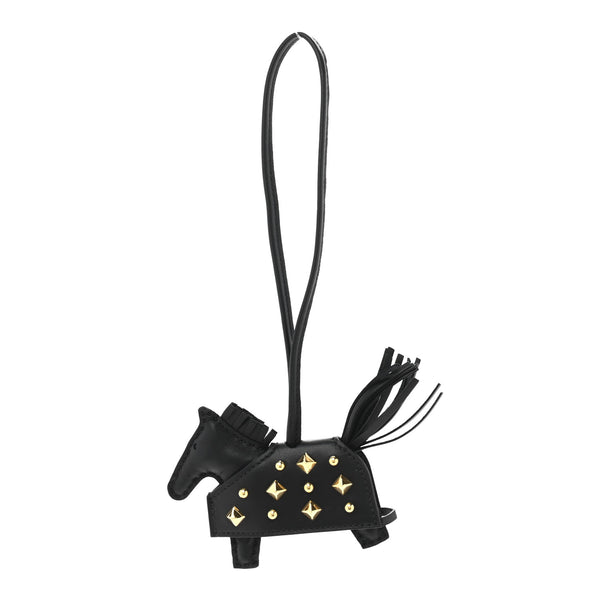 Hermes Milo Lambskin Studded Grigri Rodeo Robeo Rock Horse Bag