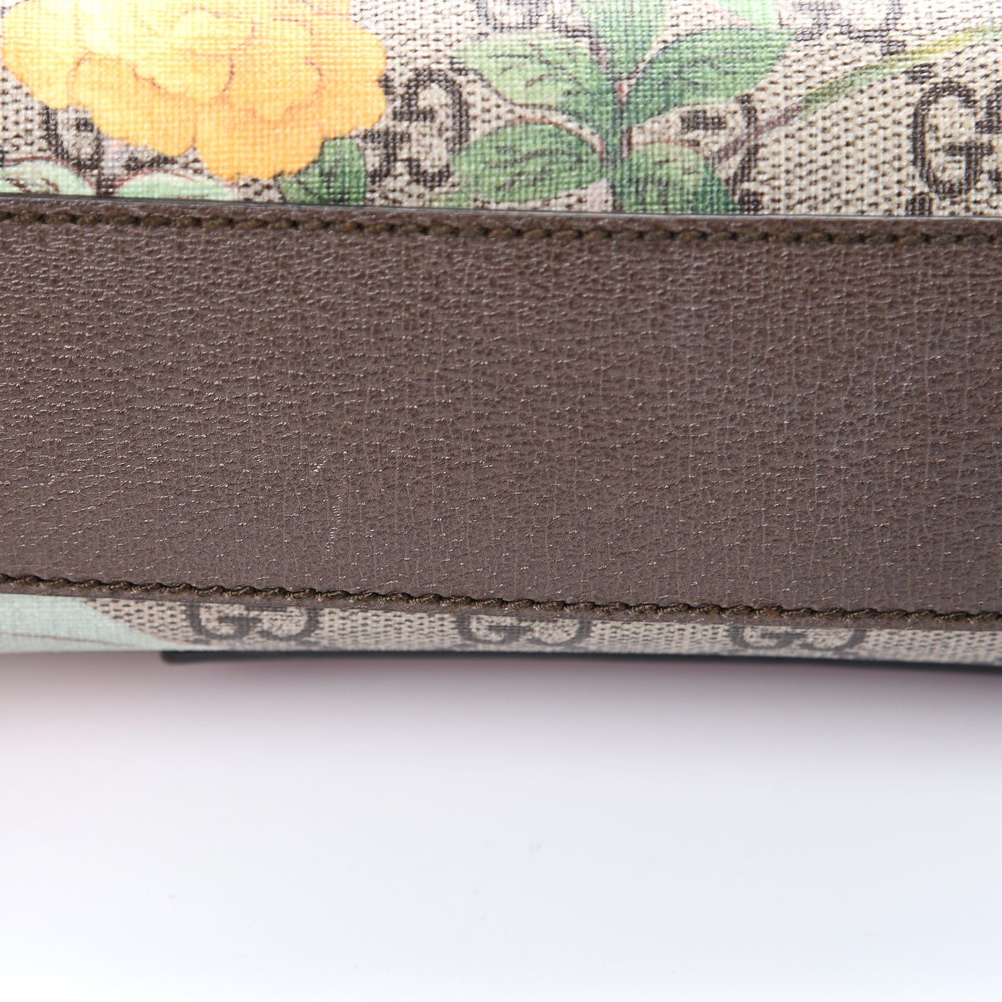GG Supreme Monogram Tian Small Padlock Shoulder Bag Beige Multicolor New Acero