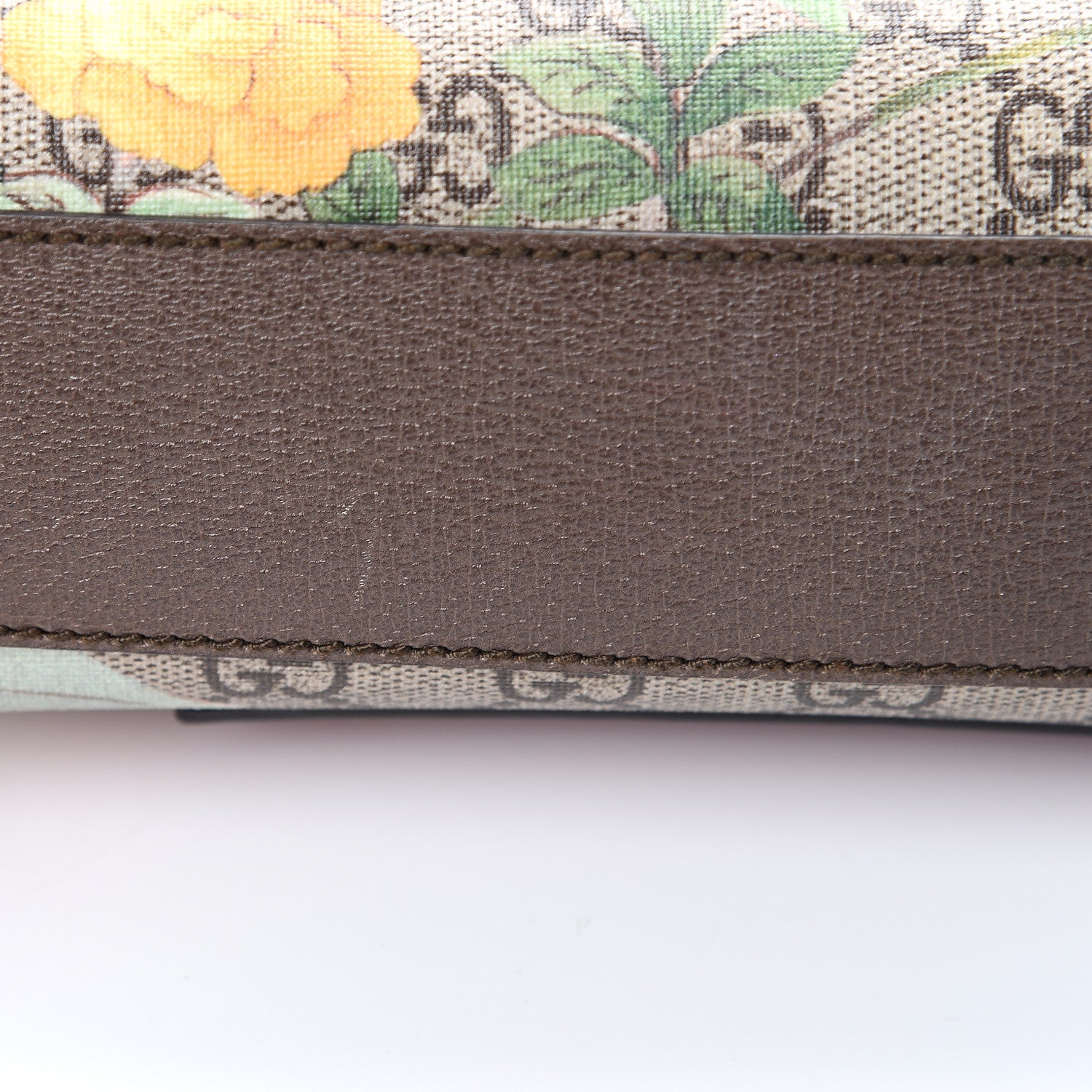 Gucci GG Supreme Monogram Tian Small Padlock Shoulder Bag Beige Multicolor New Acero 11 of 12