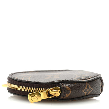 Louis Vuitton Monogram Multi Pochette Accessories Round Coin Purse 4 of 6