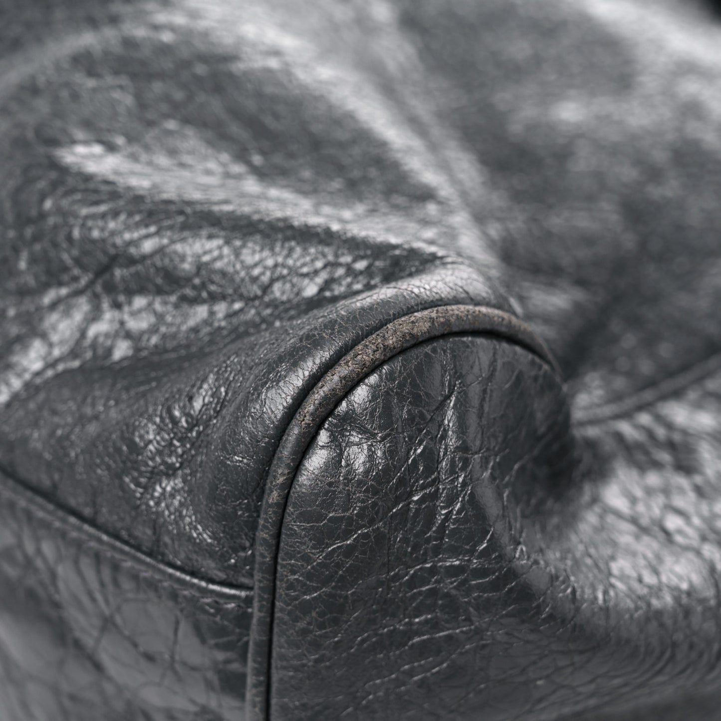 Agneau Classic Hardware Velo Gris Fossile