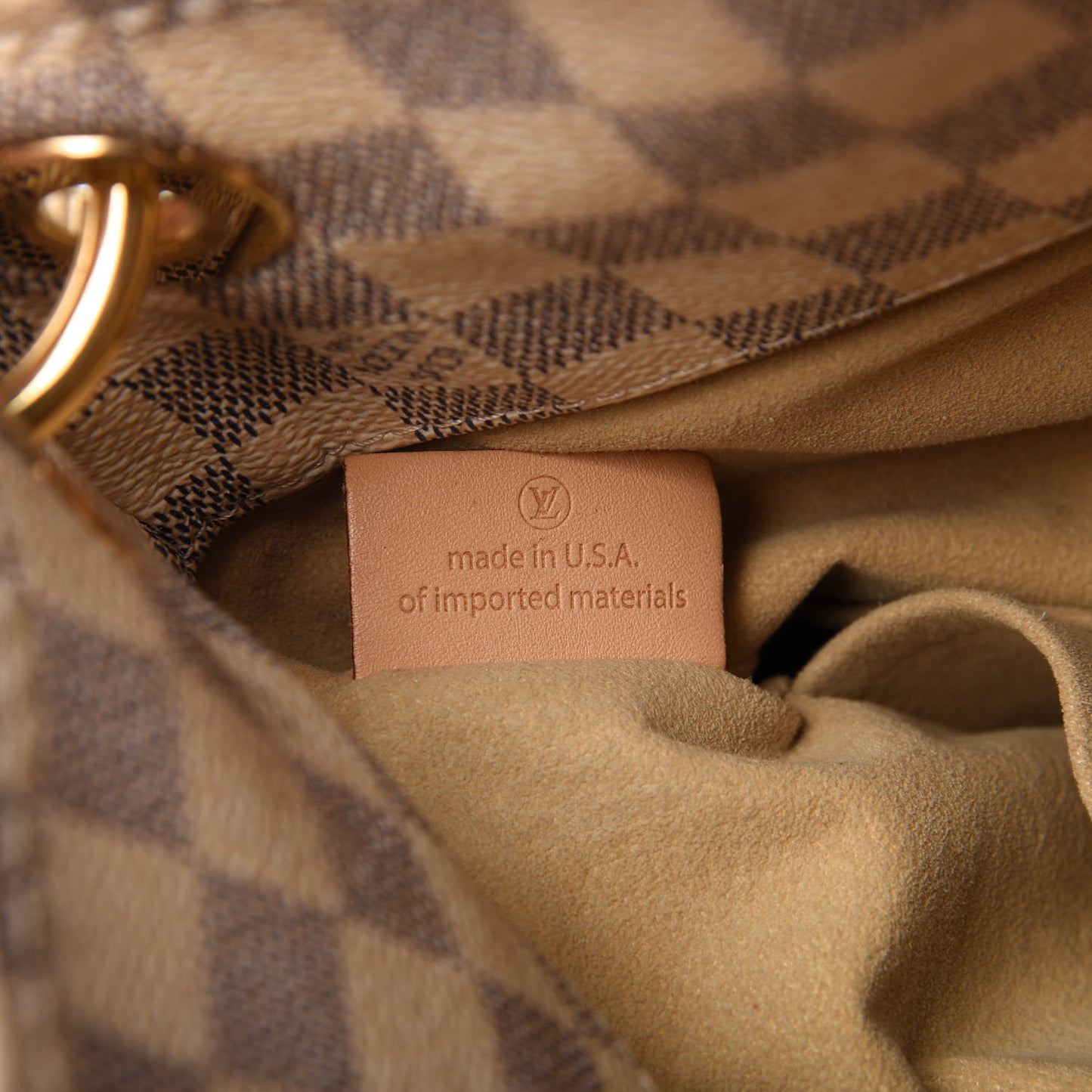 Damier Azur Artsy MM