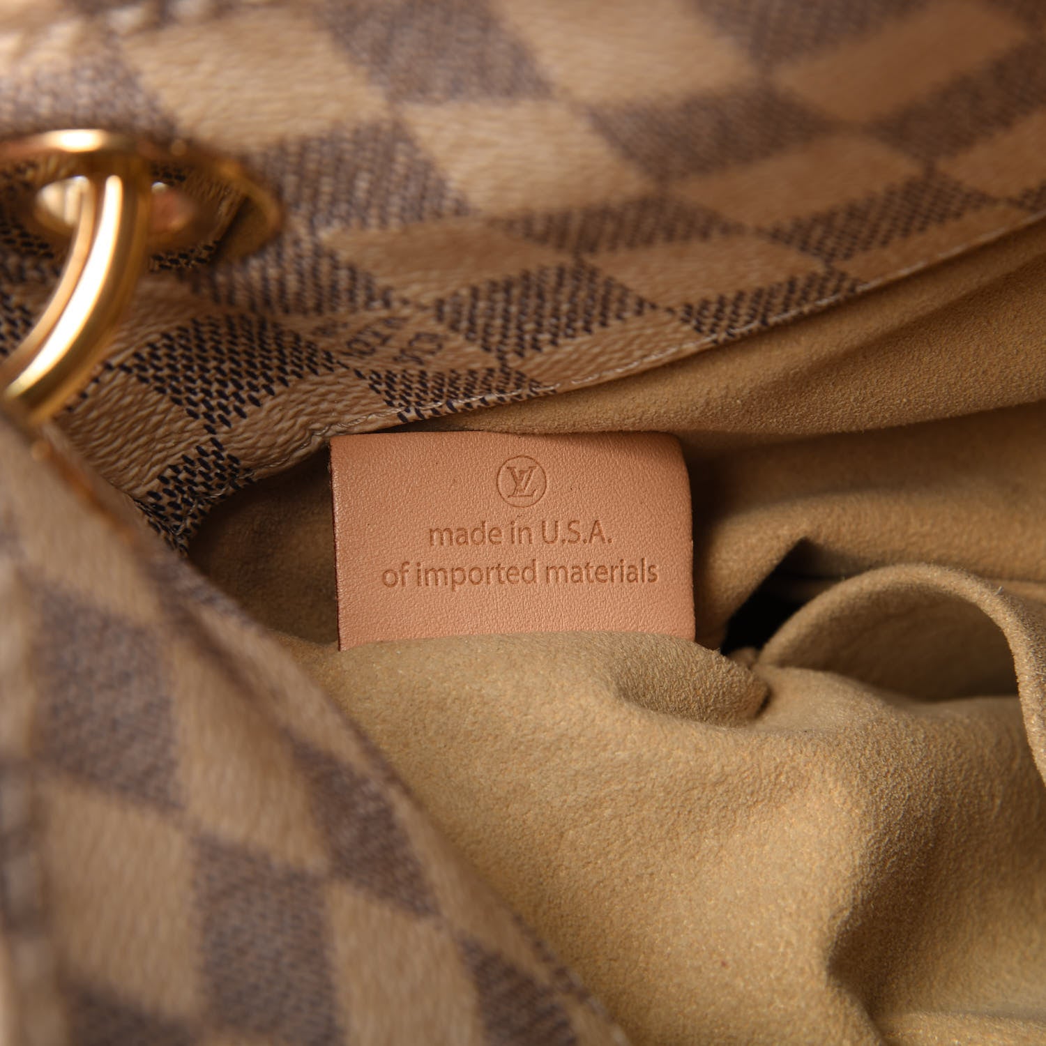 Louis Vuitton Damier Azur Artsy MM 9 of 10