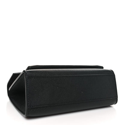 Louis Vuitton Soft Calfskin Mylockme Chain Bag BB Black 4 of 12