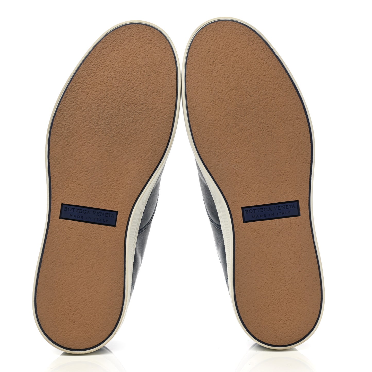 Nappa Intrecciato Speedster Sneakers 43.5 Denim