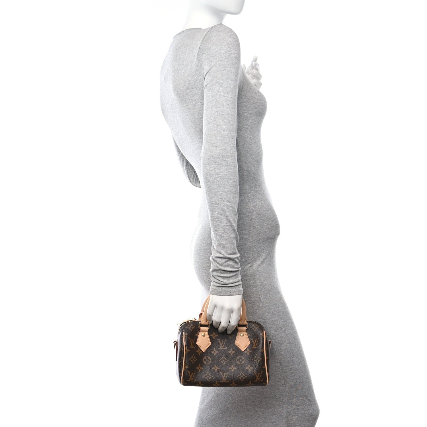 Louis Vuitton Monogram Speedy Bandouliere 20 2 of 9