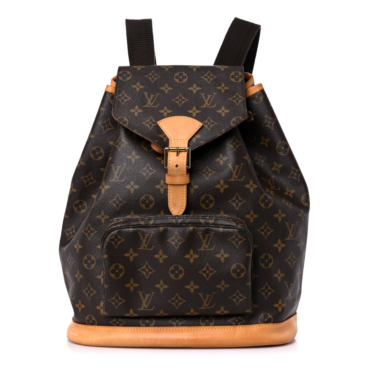 Louis Vuitton Monogram Montsouris GM Backpack 1 of 23
