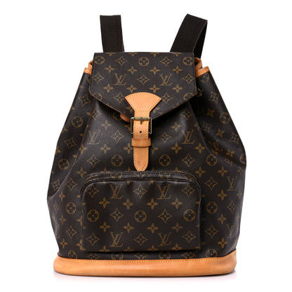 Louis Vuitton Monogram Montsouris GM Backpack 1 of 23