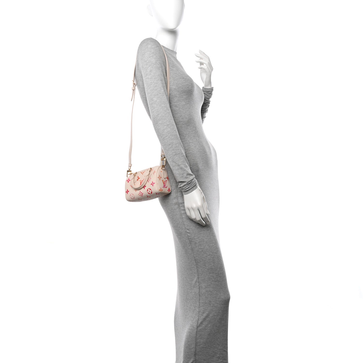 Louis Vuitton Empreinte Monogram Nano Speedy Sunrise Aquarelle 2 of 9