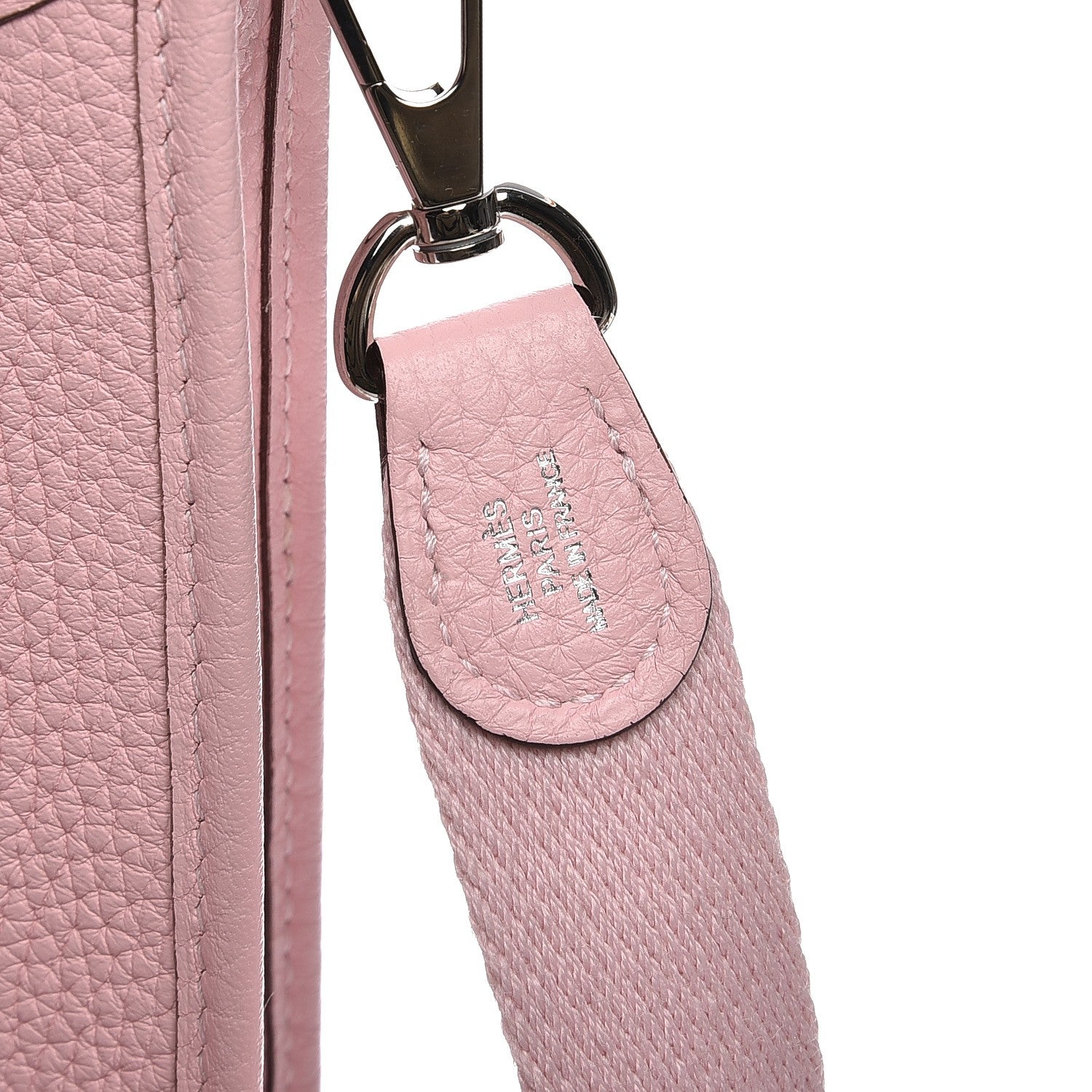 Hermes Taurillon Clemence Evelyne TPM Rose Sakura 8 of 8