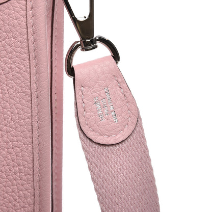 Hermes Taurillon Clemence Evelyne TPM Rose Sakura 8 of 8