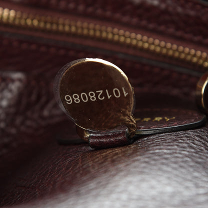 Mulberry Natural Leather Bayswater Oxblood 7 of 11