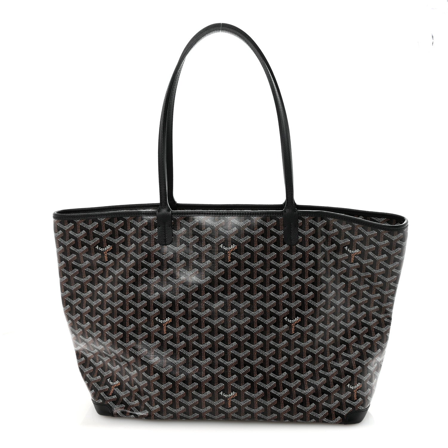 Goyard Goyardine Artois MM Black 1 of 10