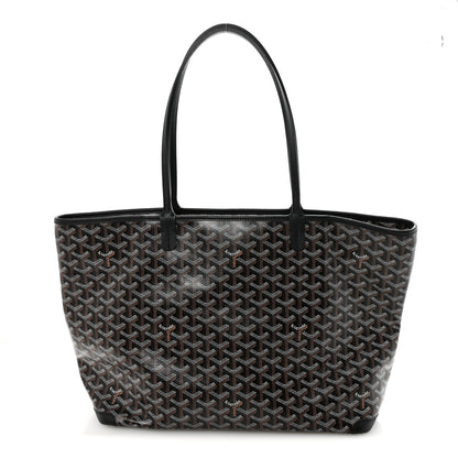 Goyard Goyardine Artois MM Black 1 of 10
