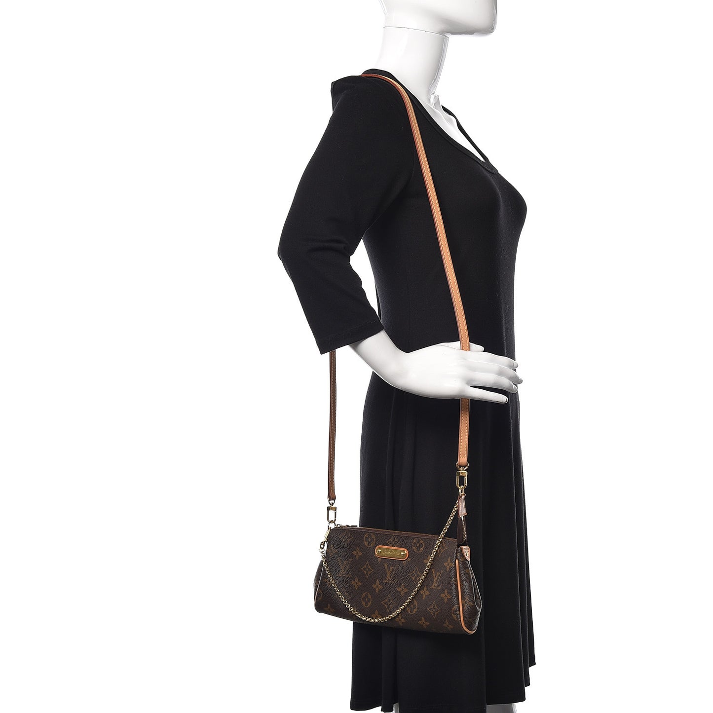 Monogram Eva Clutch