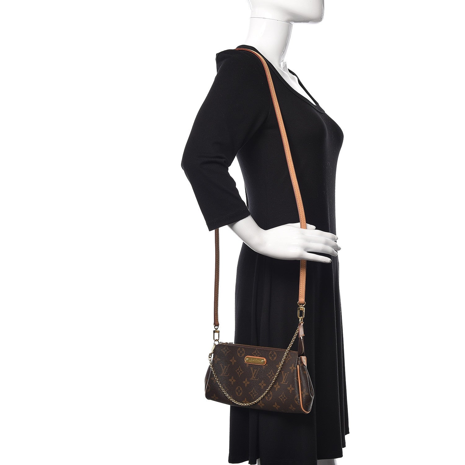 Louis Vuitton Monogram Eva Clutch 1 of 10