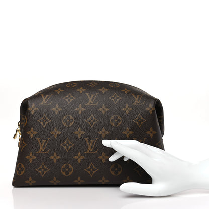 Louis Vuitton LOUIS VUITTON Monogram Cosmetic Pouch GM NM 2 of 9