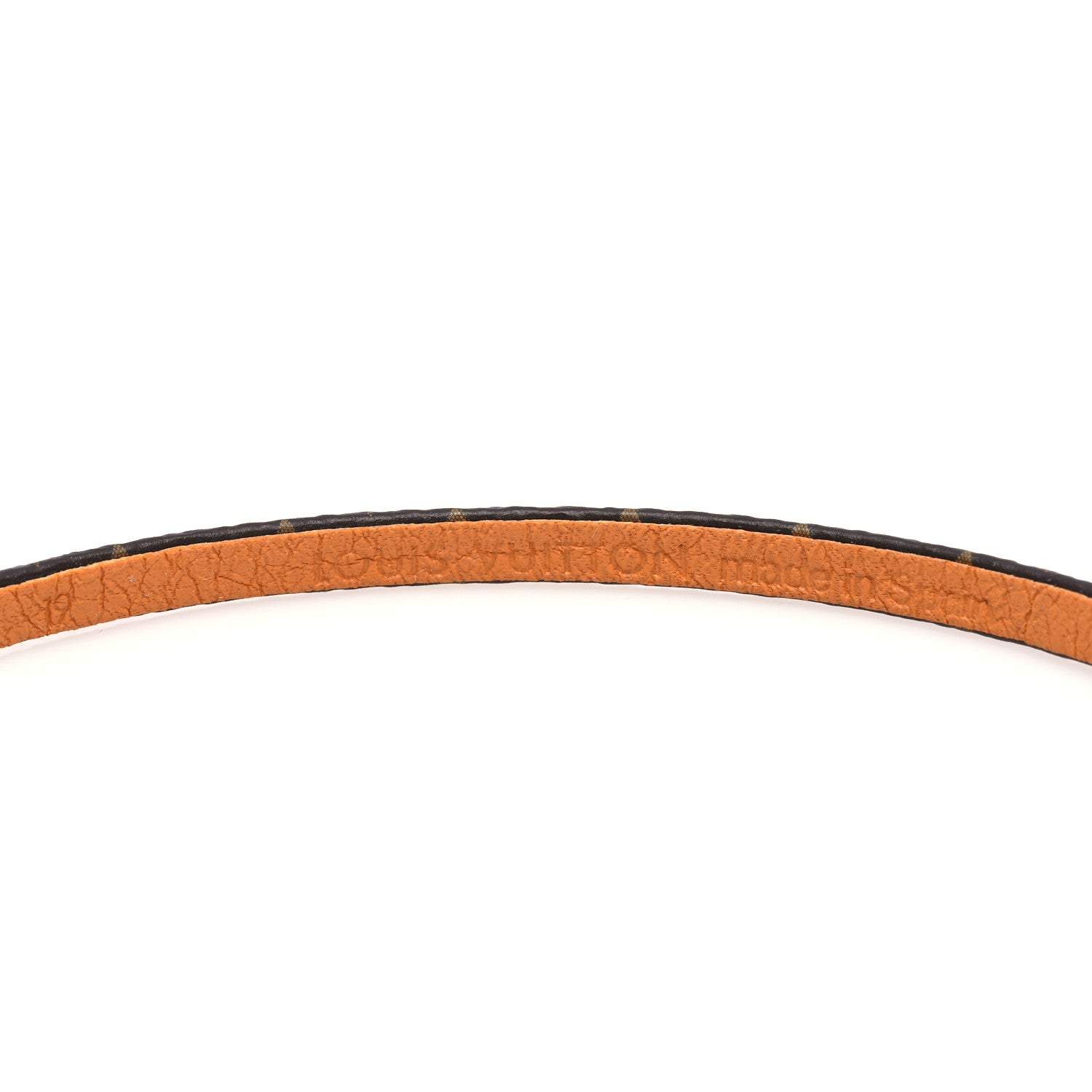 Louis Vuitton Monogram Mini Historic Bracelet 19 7 of 7