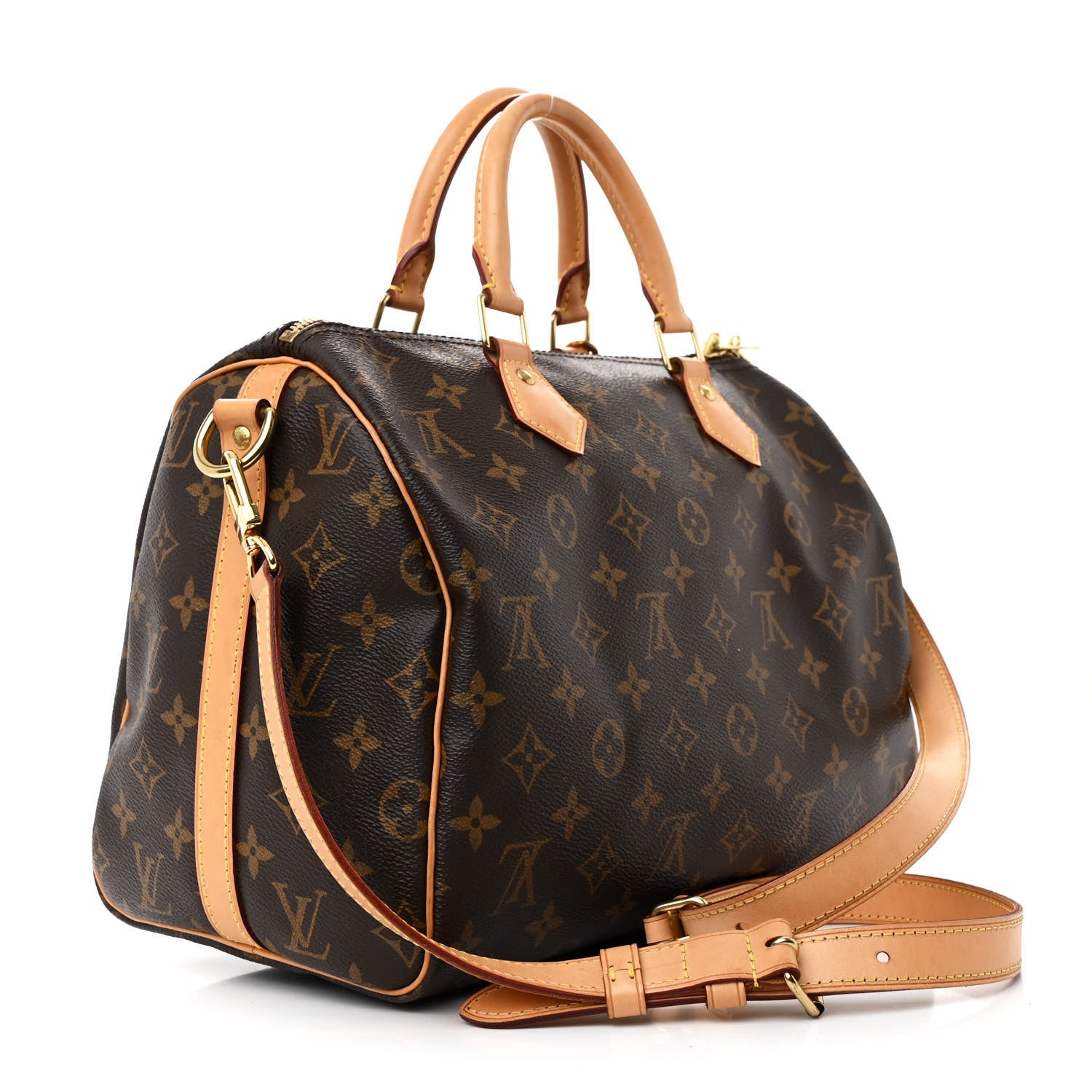 Louis Vuitton Monogram Speedy Bandouliere 30 3 of 13