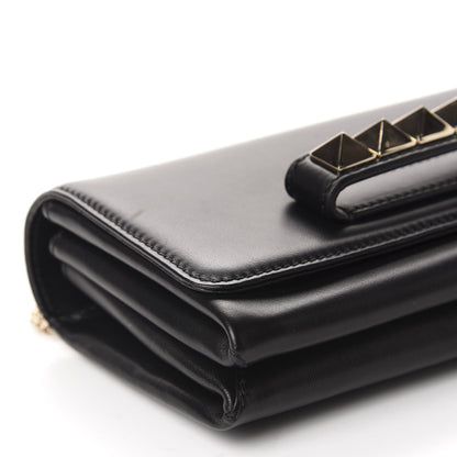 Valentino Garavani Nappa Va Va Voom Shoulder Bag Black 6 of 9