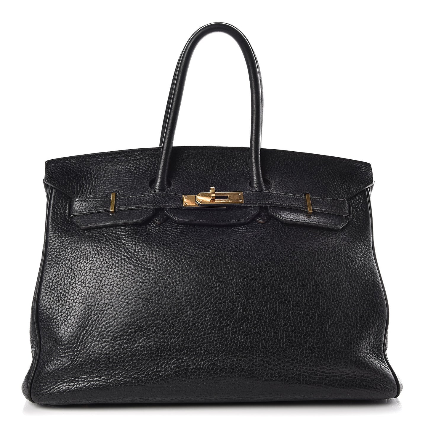 Taurillon Clemence Birkin 35 Black