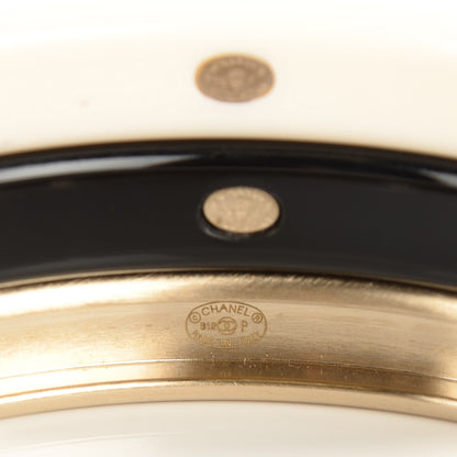 Chanel Resin Metal CC Bangle Set of 3 6 of 6