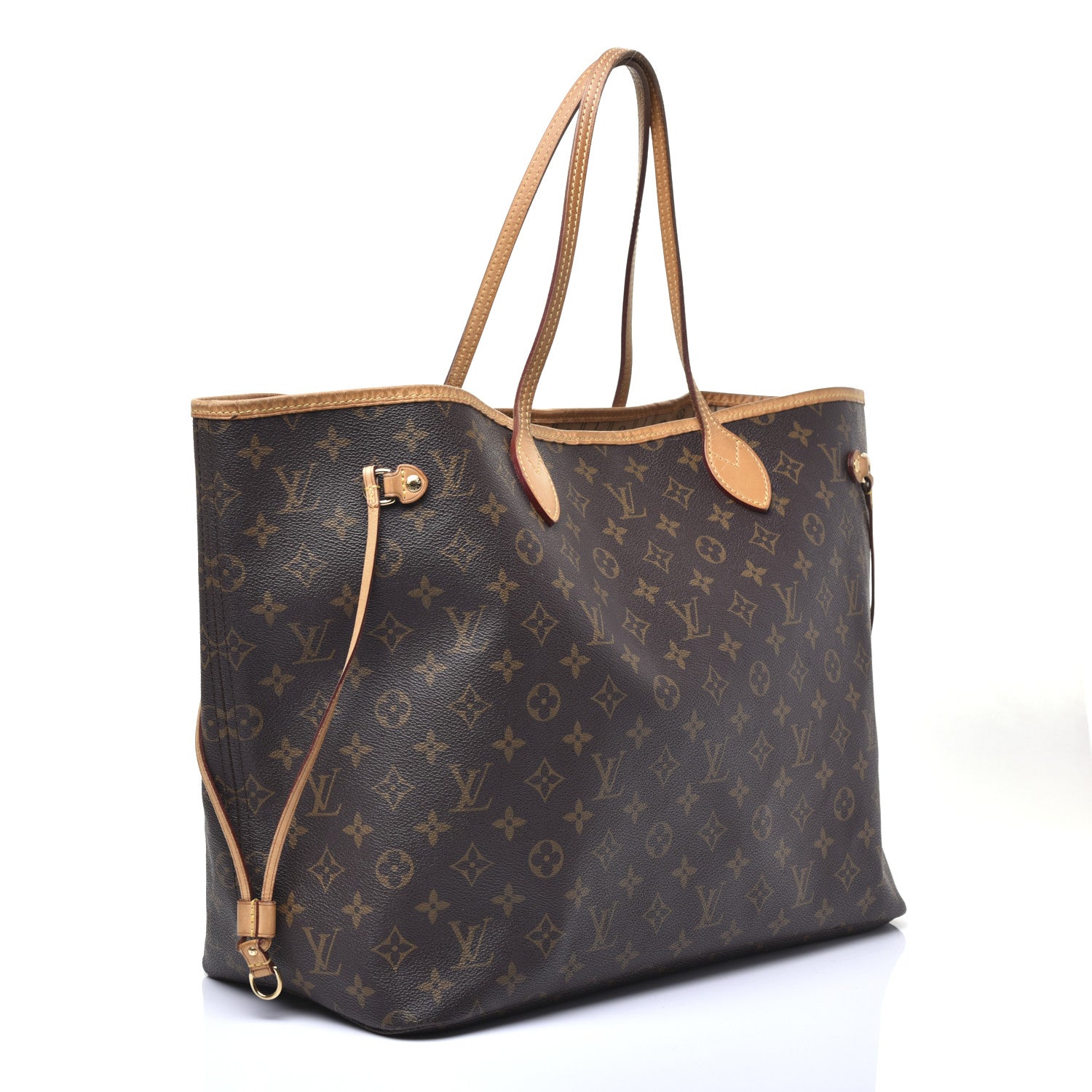 Louis Vuitton Monogram Neverfull GM 3 of 13