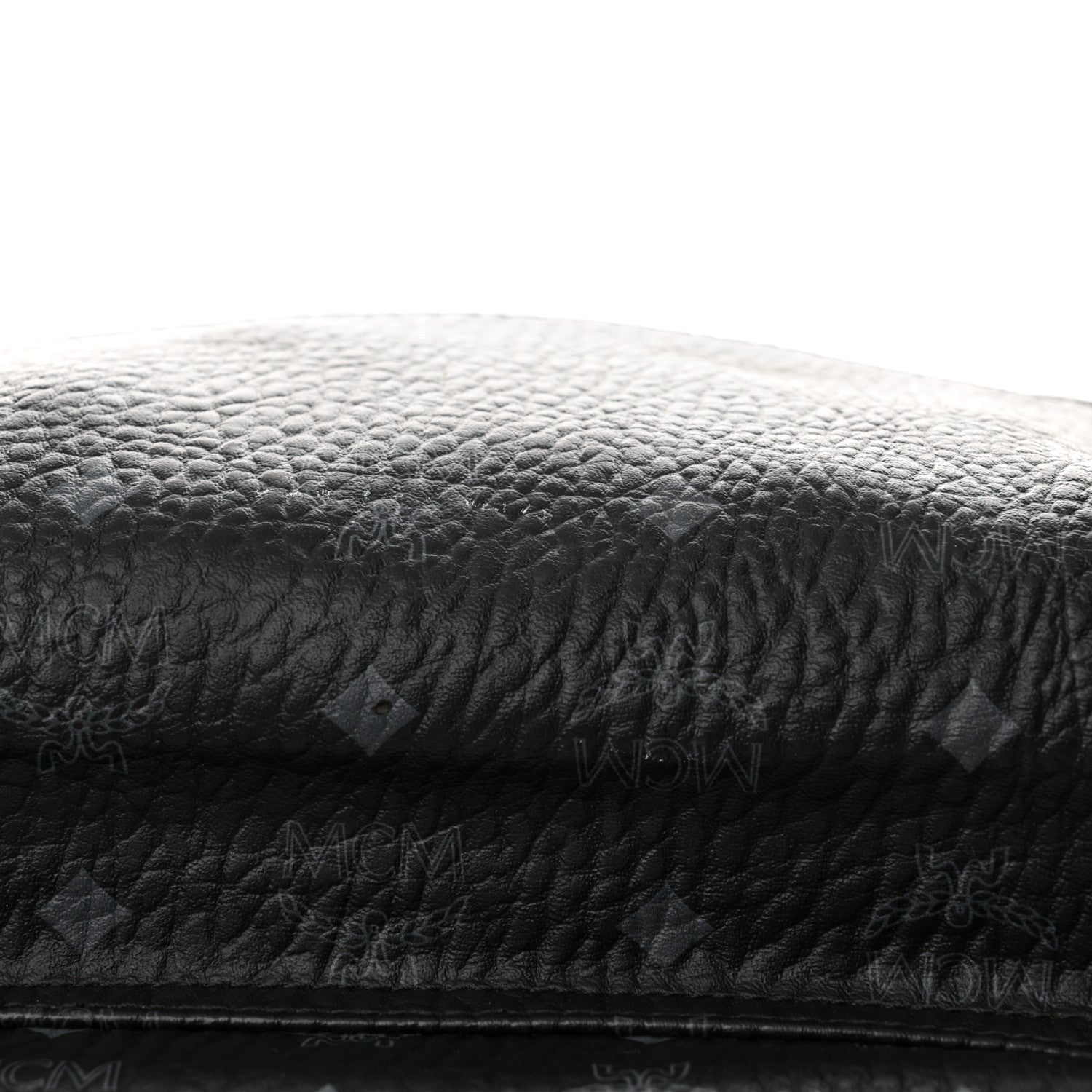MCM Visetos Large Stark Backpack Black 15 of 16
