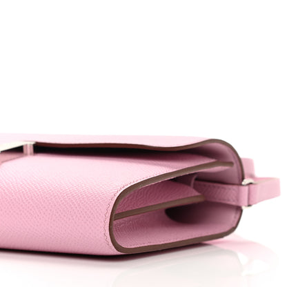 Hermes Epsom Constance Wallet To Go Mauve Sylvestre 10 of 11