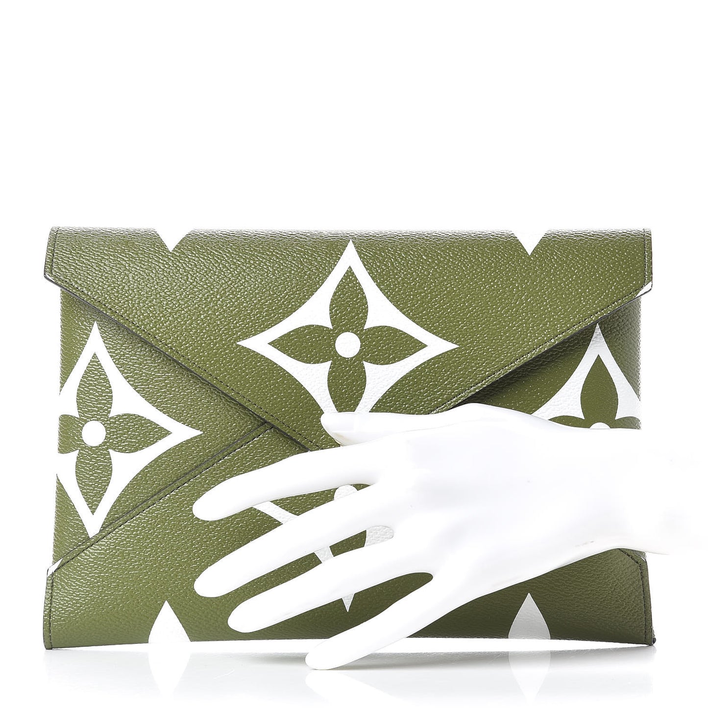 Monogram Giant Large Kirigami Pochette Kaki