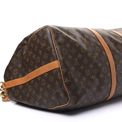 Louis Vuitton Monogram Keepall Bandouliere 60 5 of 13