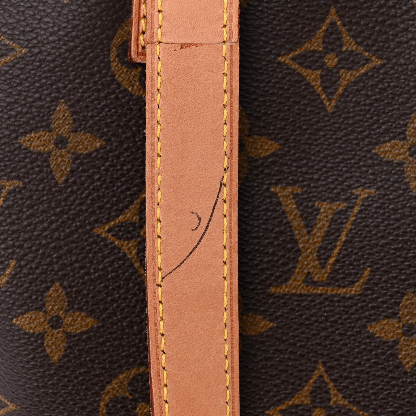 LOUIS VUITTON Monogram Cabas Mezzo