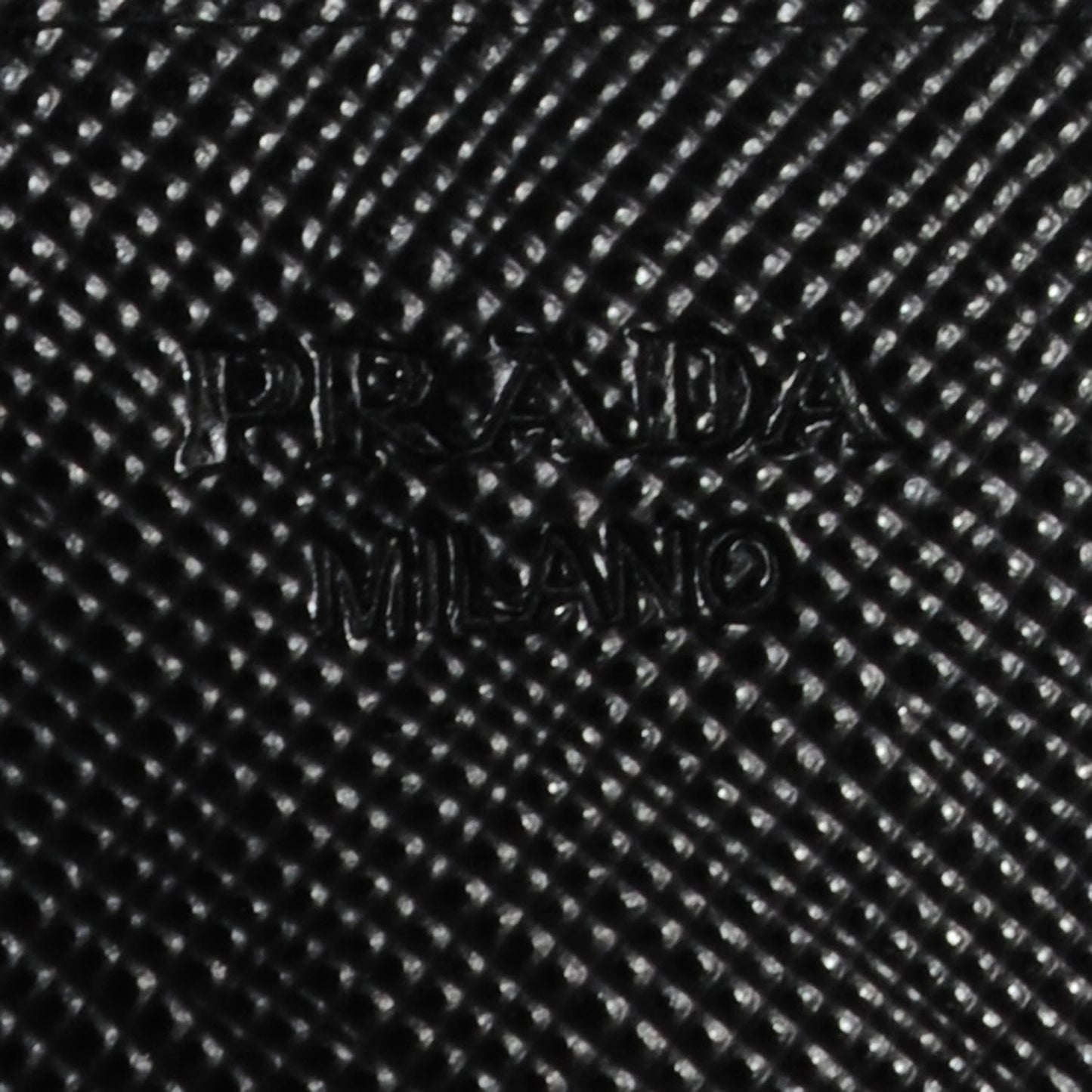 Saffiano Bow Wallet Nero Black