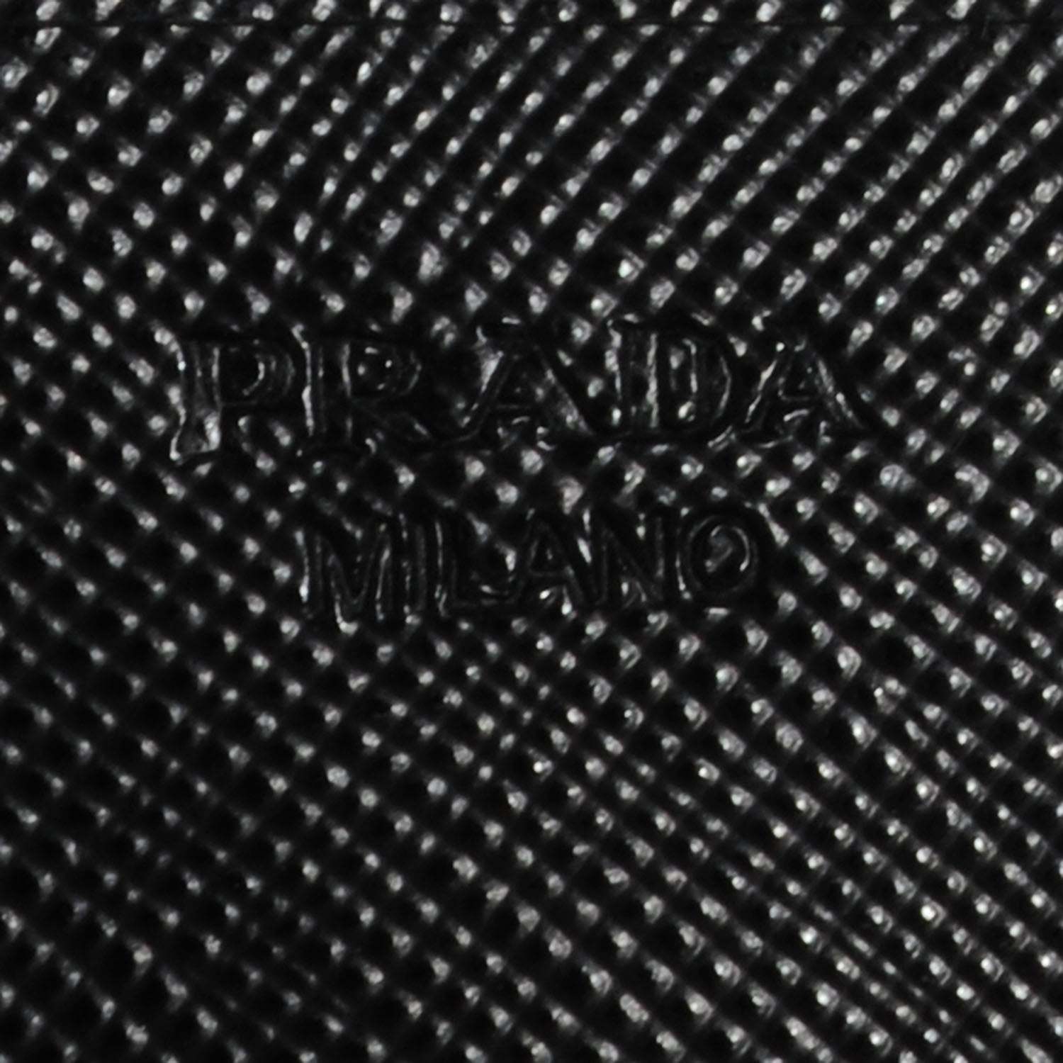 Prada Saffiano Bow Wallet Nero Black 6 of 8