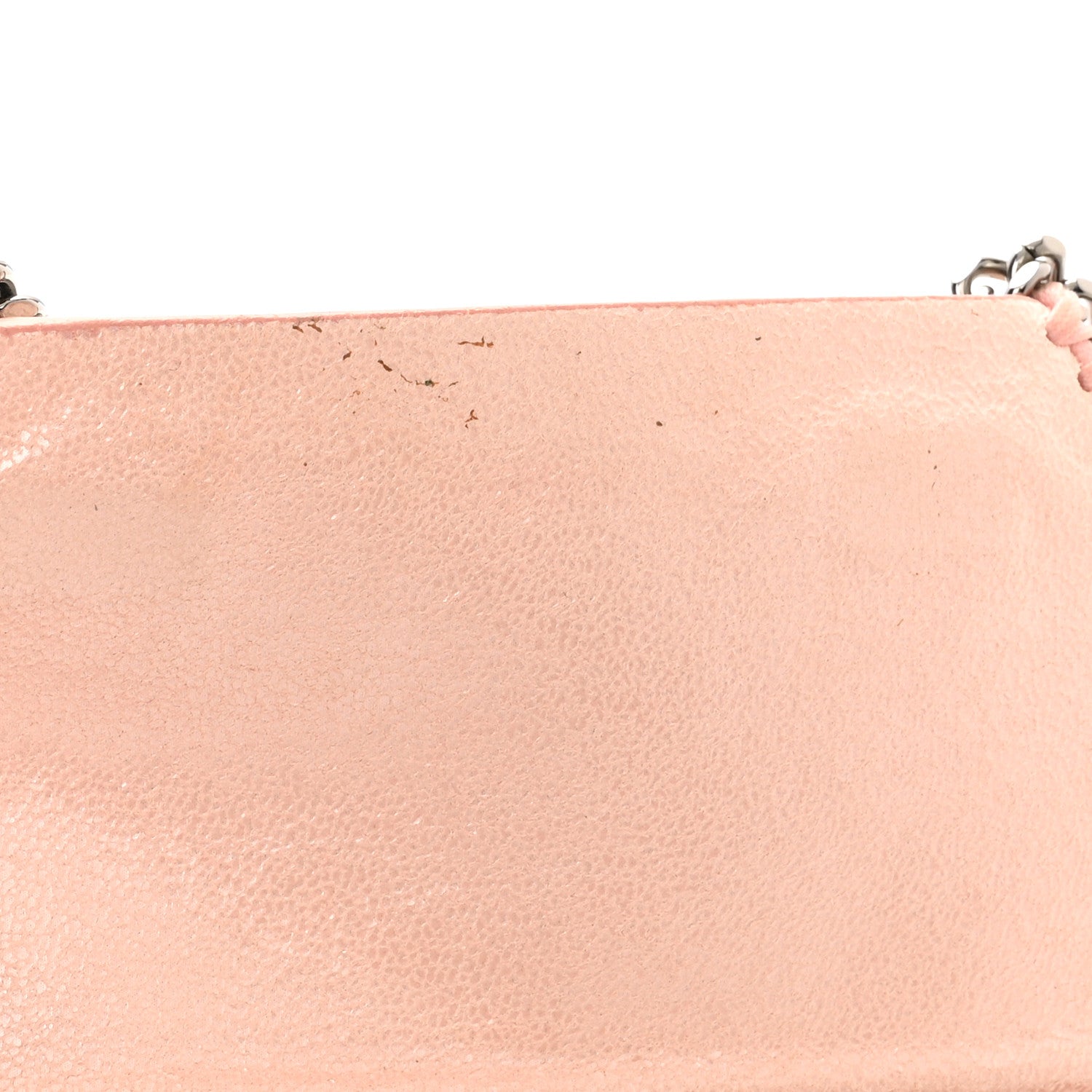 Stella McCartney Shaggy Deer Mini Falabella Crossbody Bag Powder 11 of 12