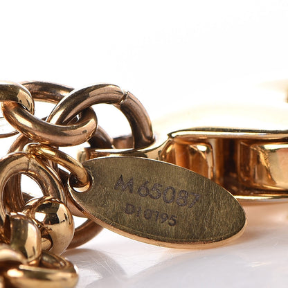 Louis Vuitton Insolence Bag Charm Ecaille 4 of 4